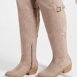 Maurice’s Emily Extra wide calf Tall boots